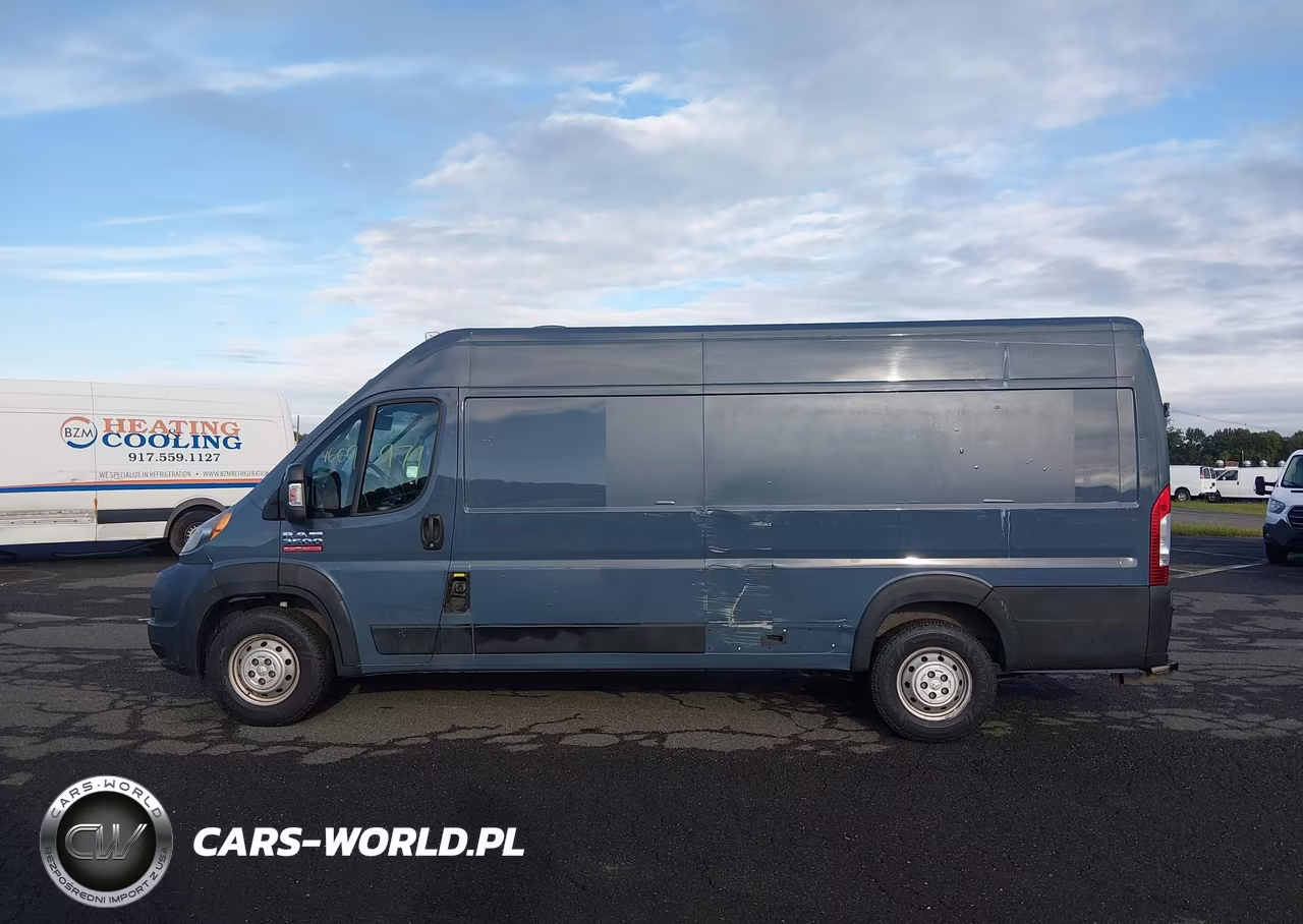 2019 Ram Promaster 3500 Cargo Van High Roof 159 Wb Ext VIN:3C6URVJG5KE558055 - 14