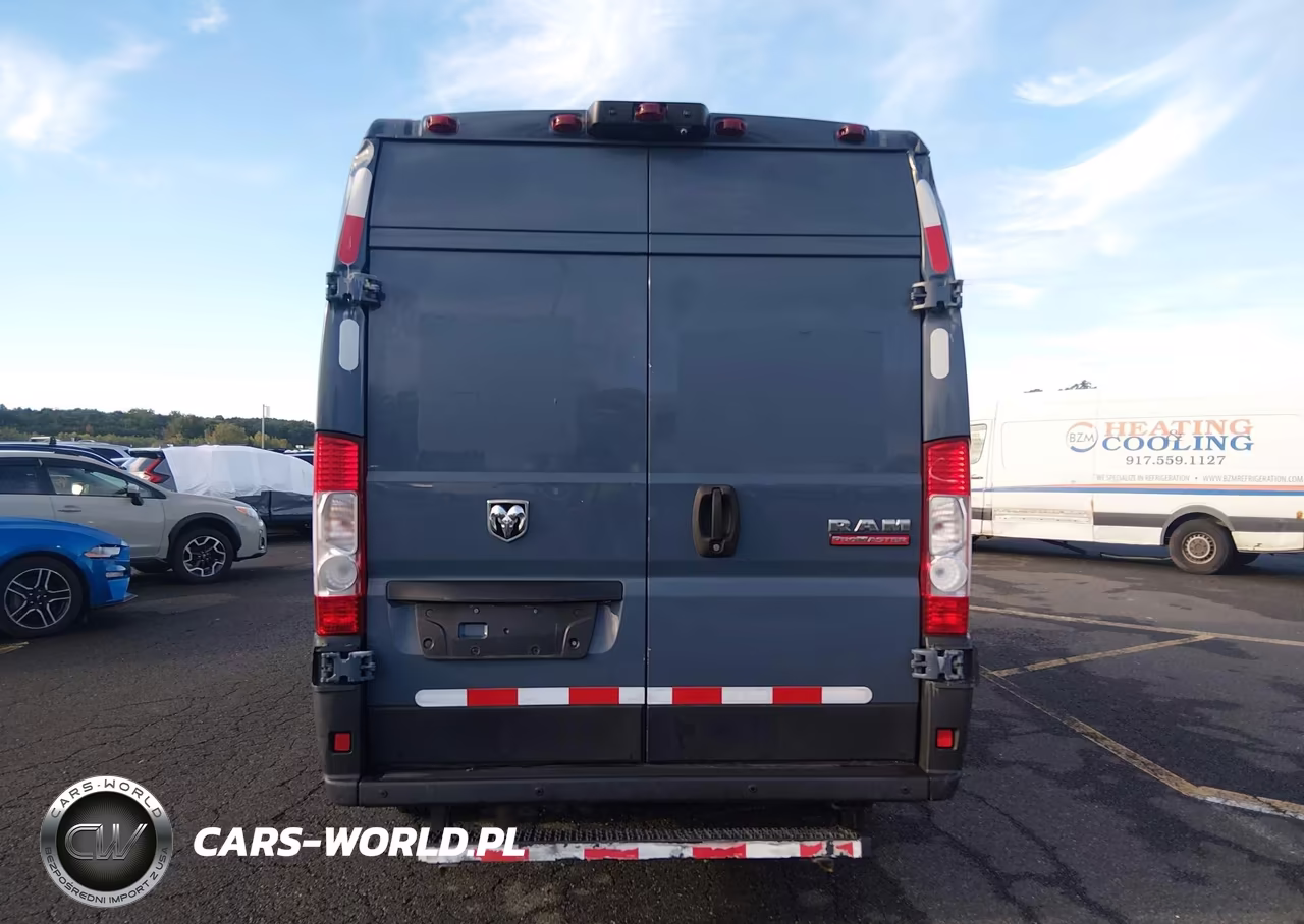 2019 Ram Promaster 3500 Cargo Van High Roof 159 Wb Ext VIN:3C6URVJG5KE558055 - 16