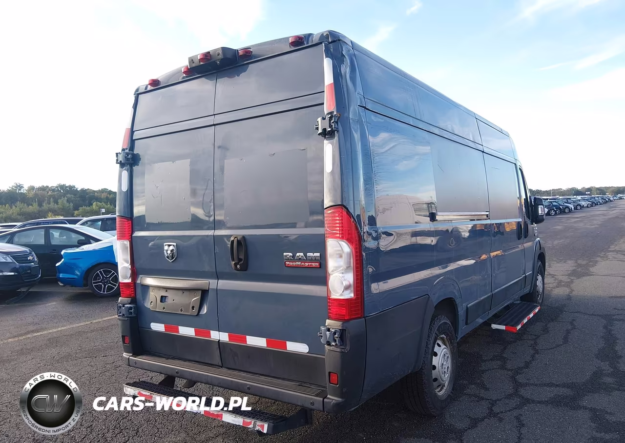 2019 Ram Promaster 3500 Cargo Van High Roof 159 Wb Ext VIN:3C6URVJG5KE558055 - 4