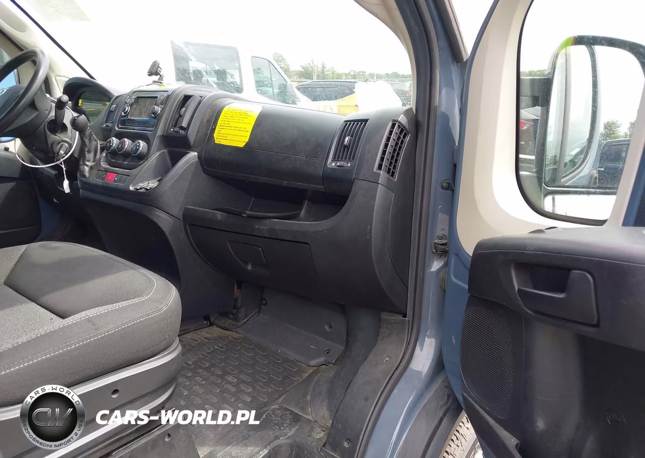 2019 Ram Promaster 3500 Cargo Van High Roof 159 Wb Ext VIN:3C6URVJG5KE558055 - 5
