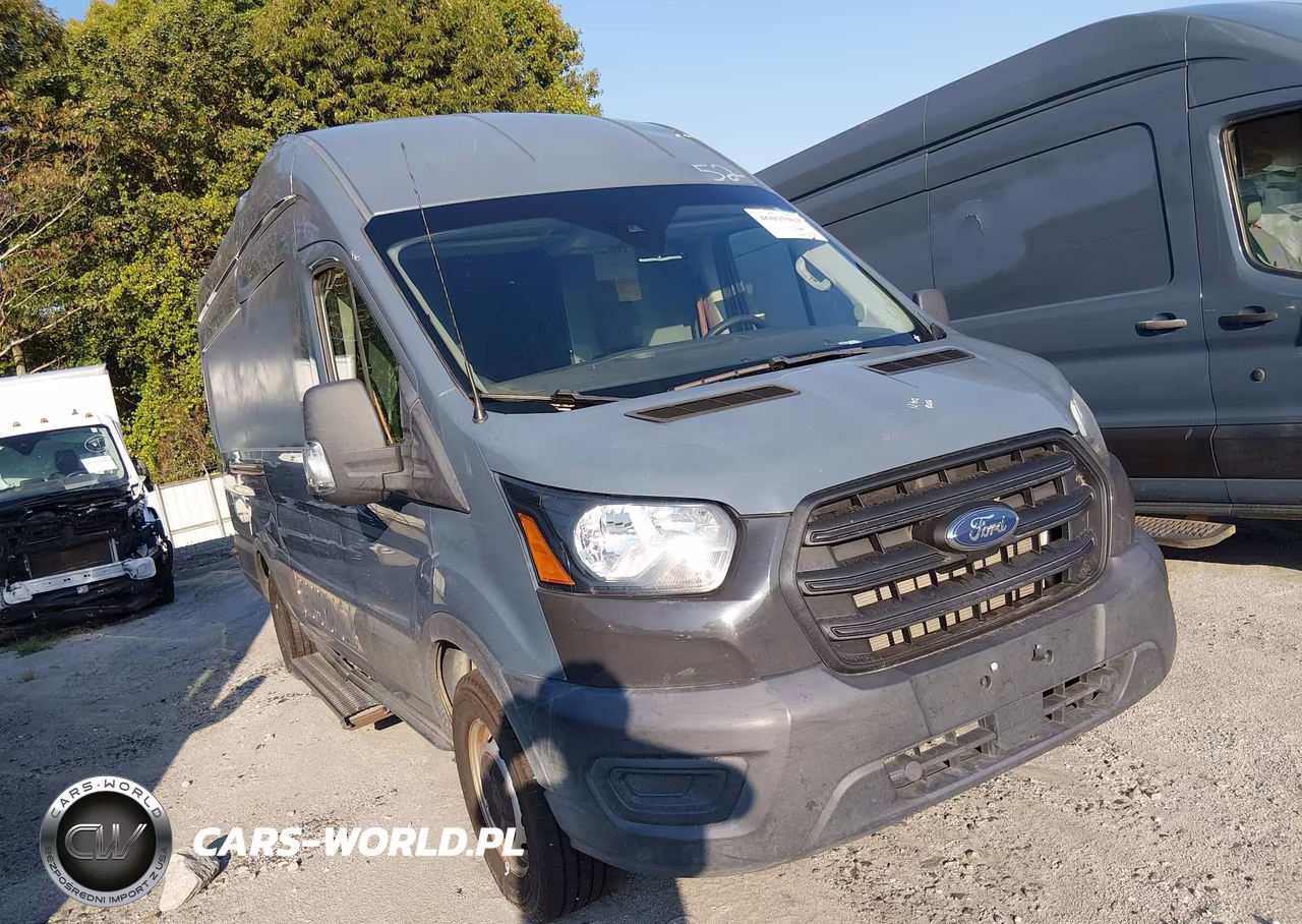 2020 Ford Transit-250 Cargo Van VIN:1FTBR3X87LKA53119 - 1