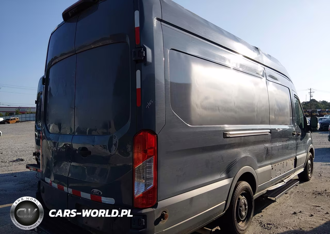 2020 Ford Transit-250 Cargo Van VIN:1FTBR3X87LKA53119 - 4