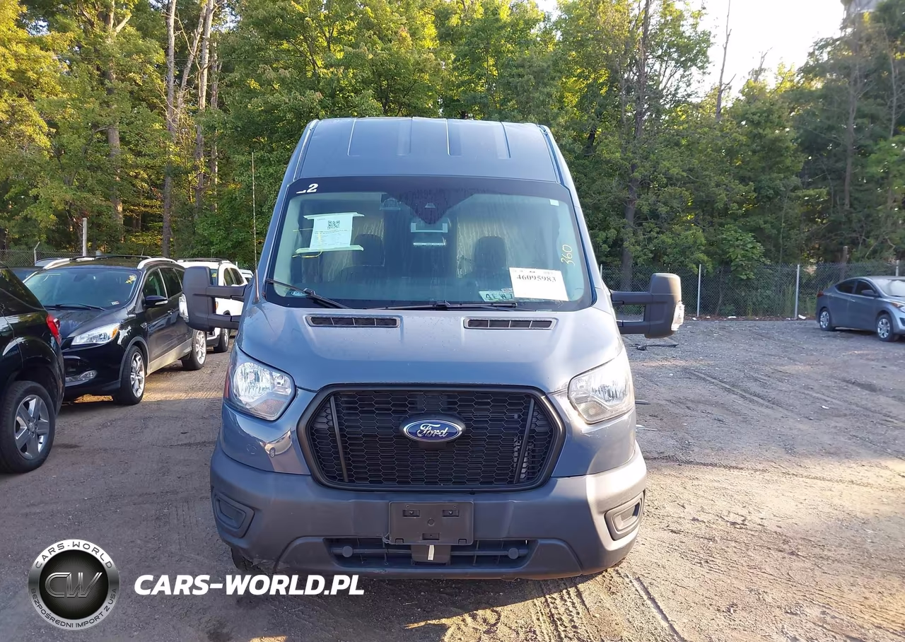 2021 Ford Transit-250 Cargo Van VIN:1FTBR3X87MKA55955 - 7