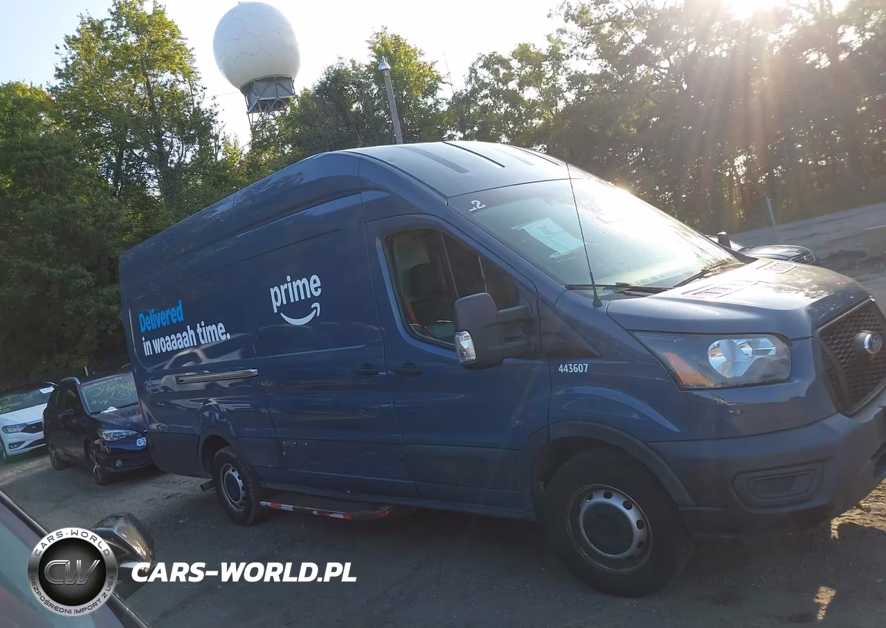 2021 Ford Transit-250 Cargo Van VIN:1FTBR3X87MKA55955 - 8