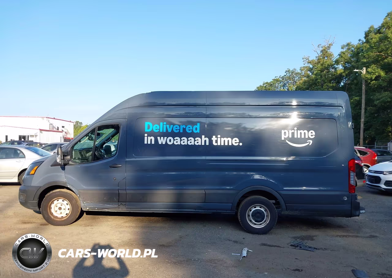 2021 Ford Transit-250 Cargo Van VIN:1FTBR3X87MKA55955 - 9