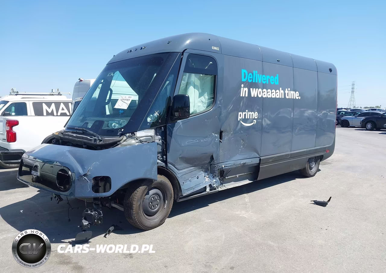 2024 Rivian Delivery 700 VIN:7FCEHEB23RN020652 - 2