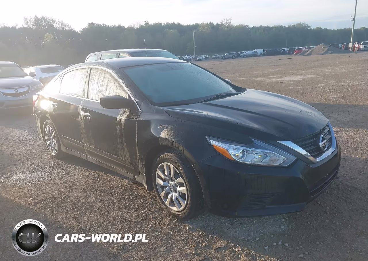 2016 Nissan Altima 2.5 S
