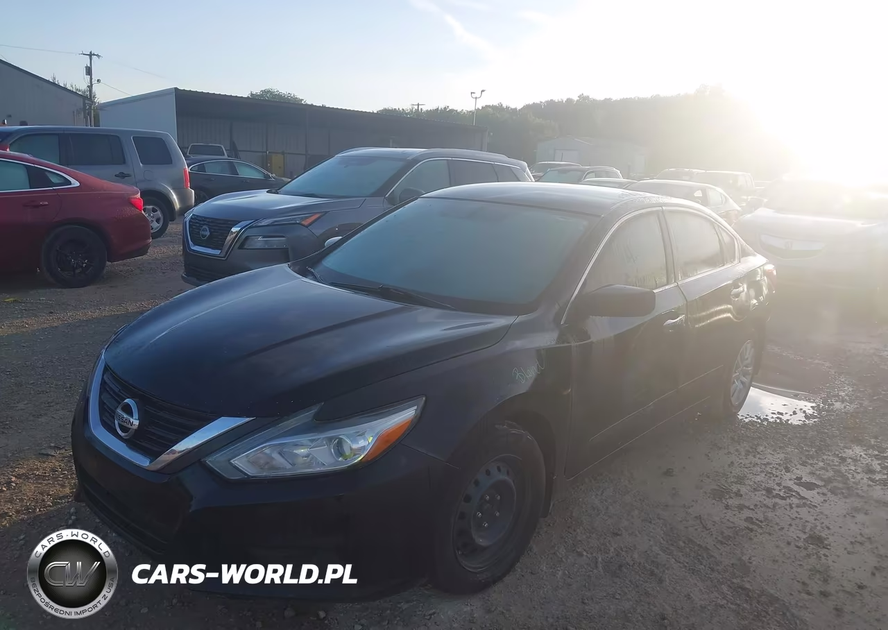 2016 Nissan Altima 2.5 S VIN:1N4AL3AP8GC111810 - 2