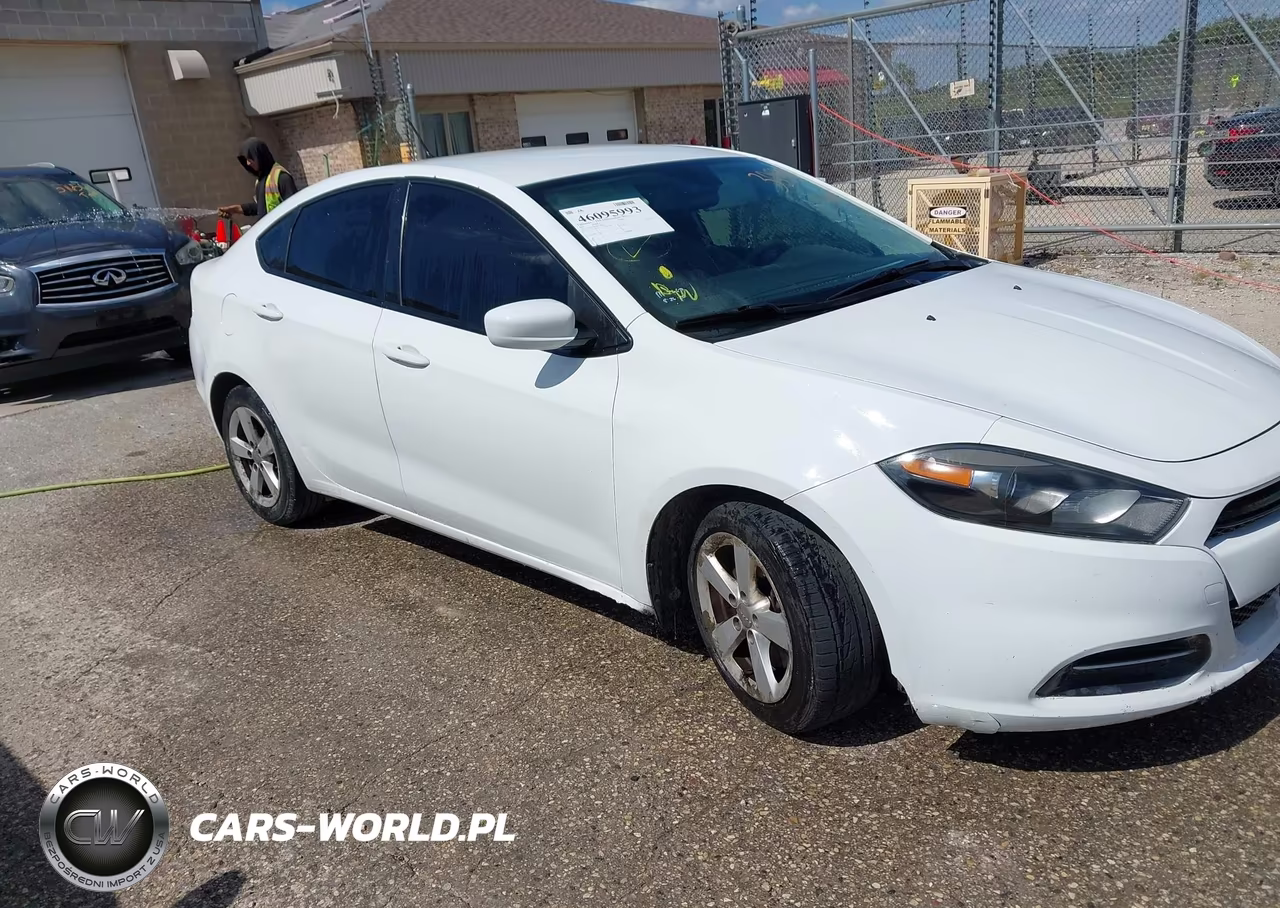 2015 Dodge Dart Sxt VIN:1C3CDFBB2FD308974 - 1