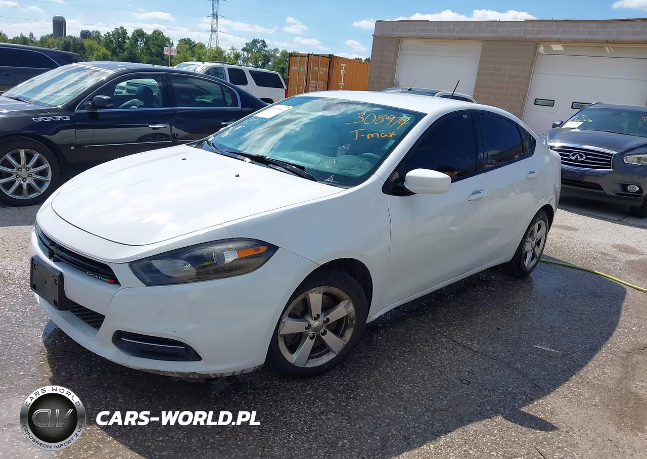 2015 Dodge Dart Sxt VIN:1C3CDFBB2FD308974 - 2