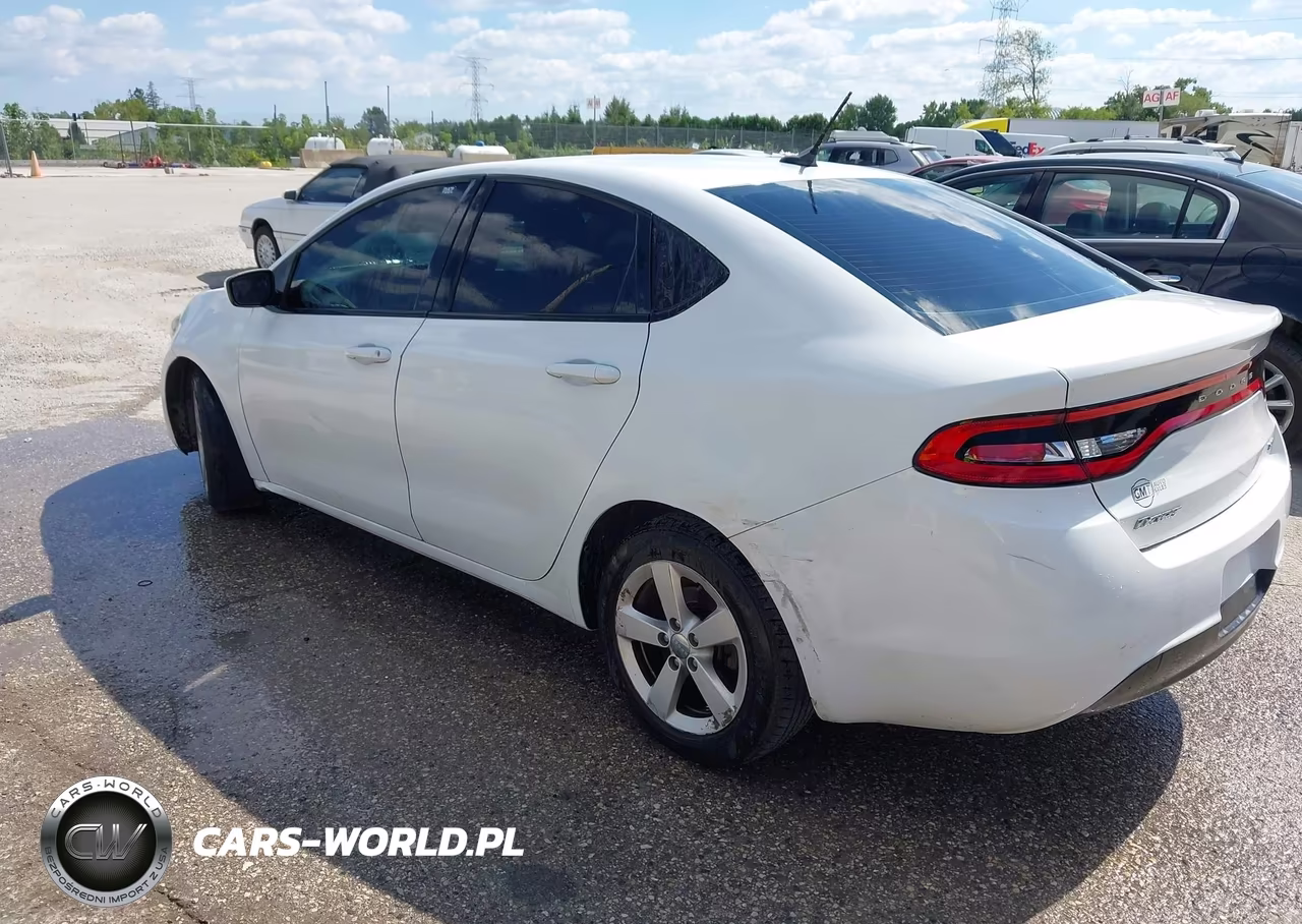 2015 Dodge Dart Sxt VIN:1C3CDFBB2FD308974 - 3