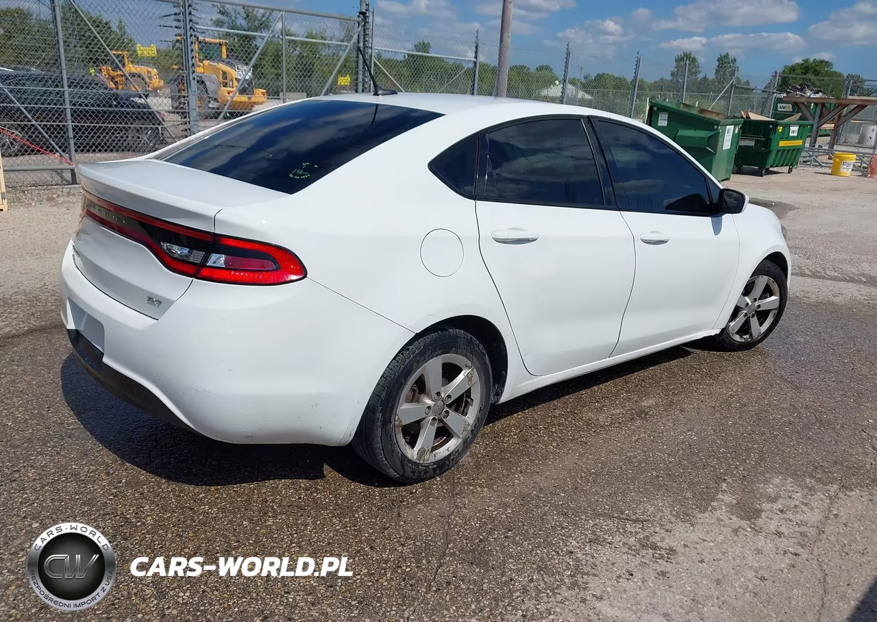 2015 Dodge Dart Sxt VIN:1C3CDFBB2FD308974 - 4