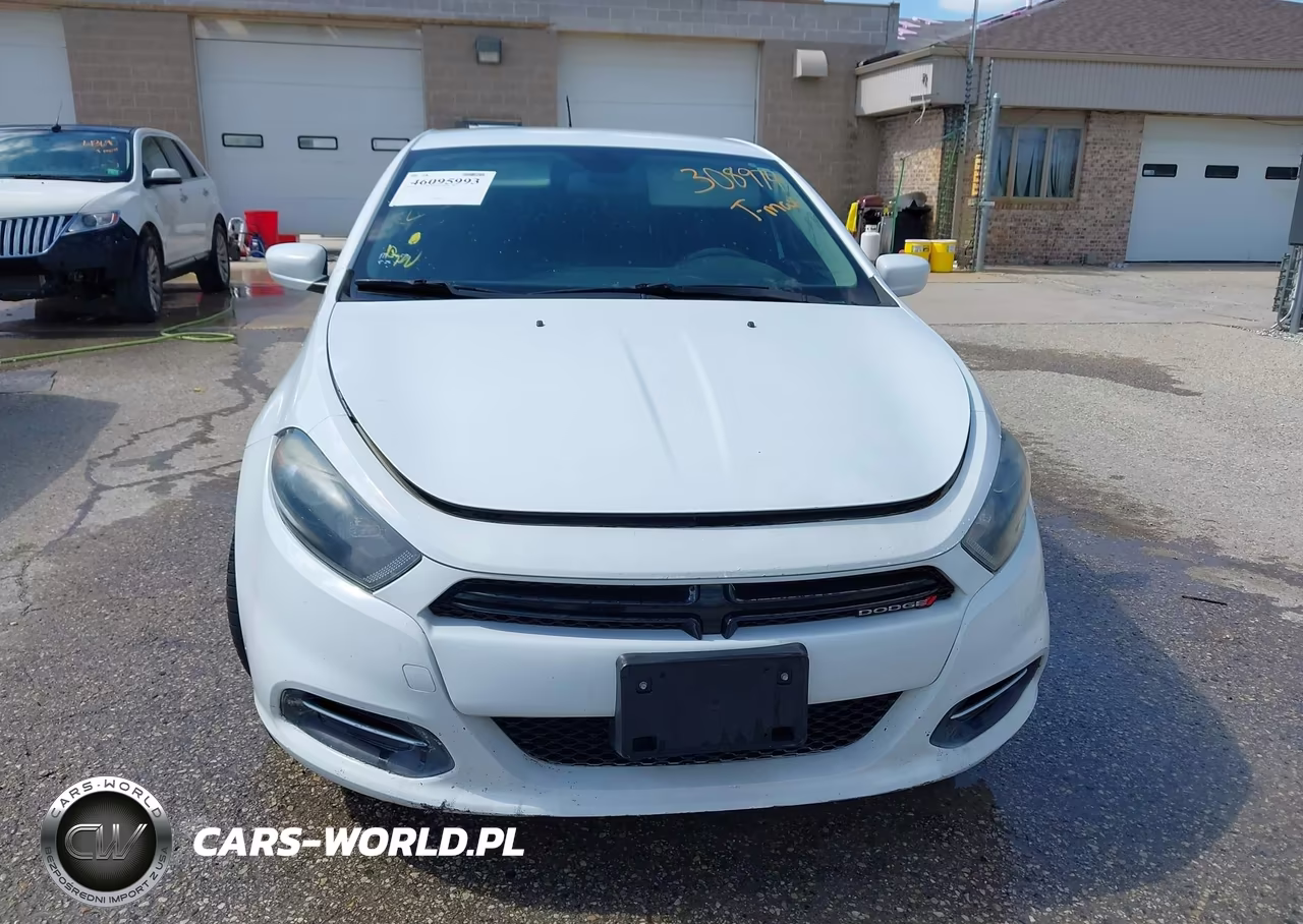 2015 Dodge Dart Sxt VIN:1C3CDFBB2FD308974 - 6