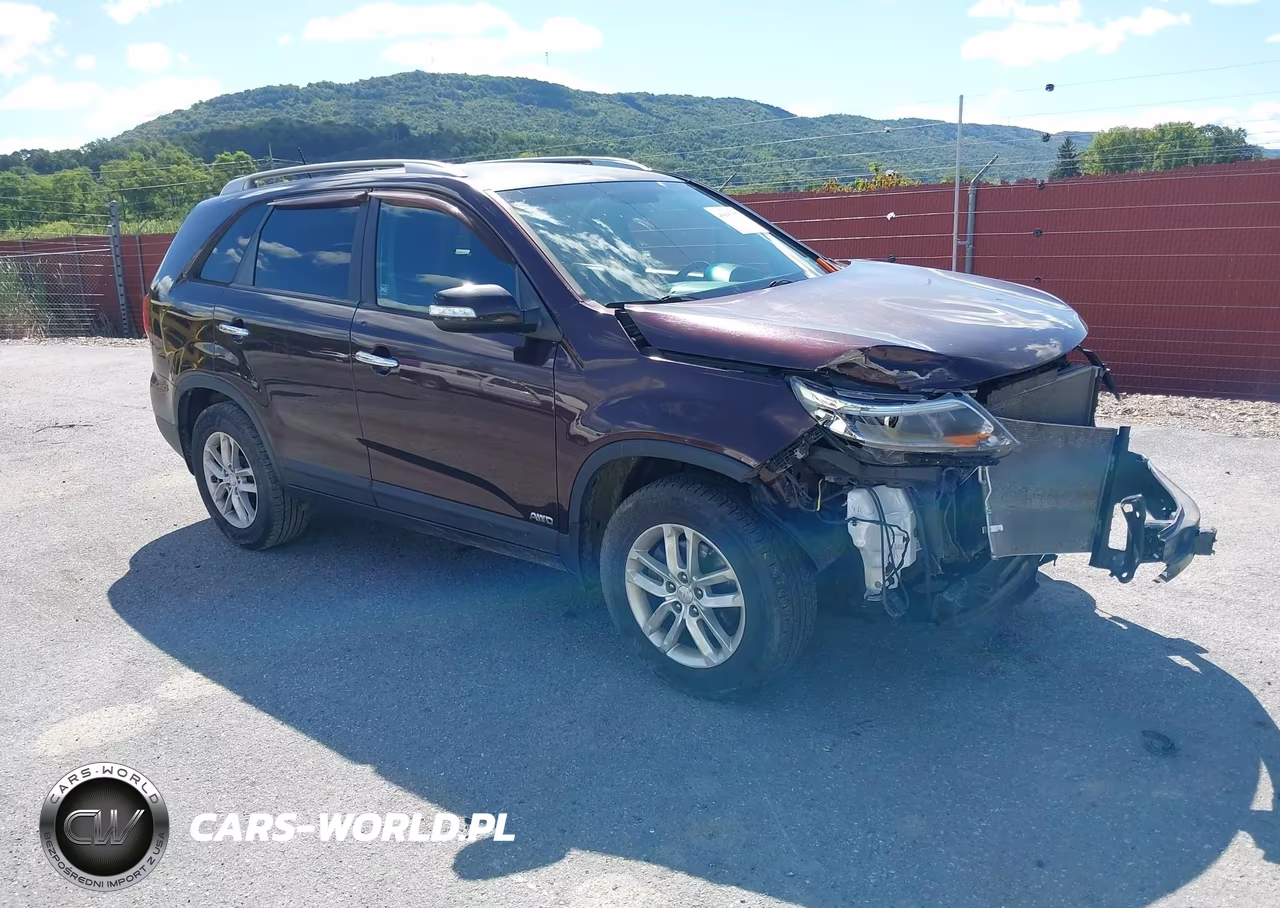 2014 Kia Sorento Lx – zdjęcie 1 z 17