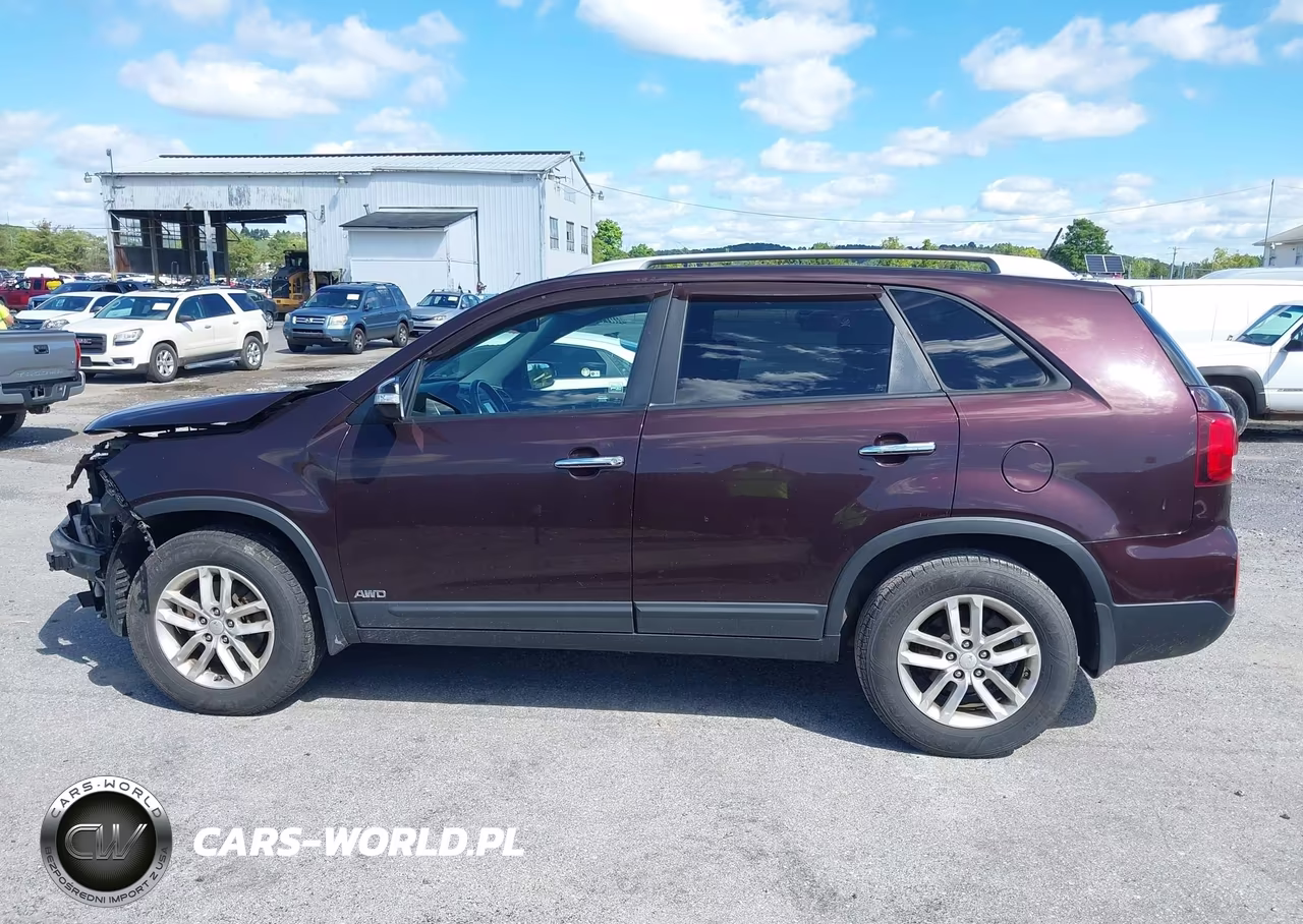 2014 Kia Sorento Lx VIN:5XYKTDA61EG449666 - 15