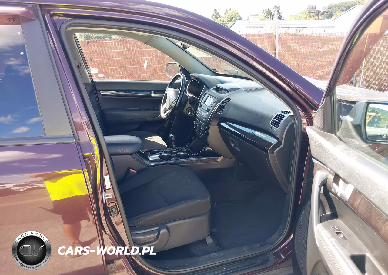 2014 Kia Sorento Lx VIN:5XYKTDA61EG449666 - 5