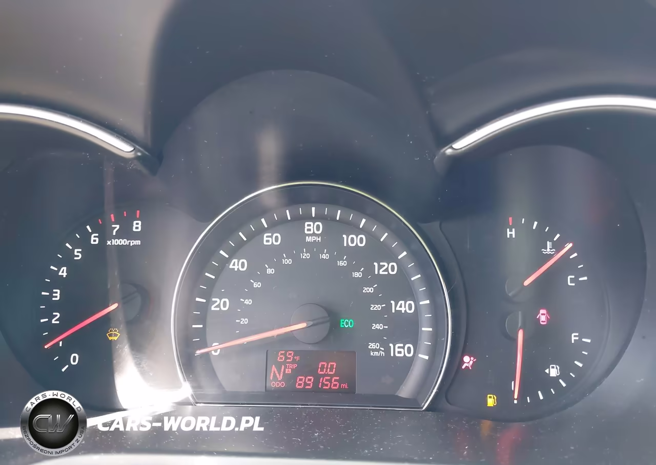 2014 Kia Sorento Lx VIN:5XYKTDA61EG449666 - 7