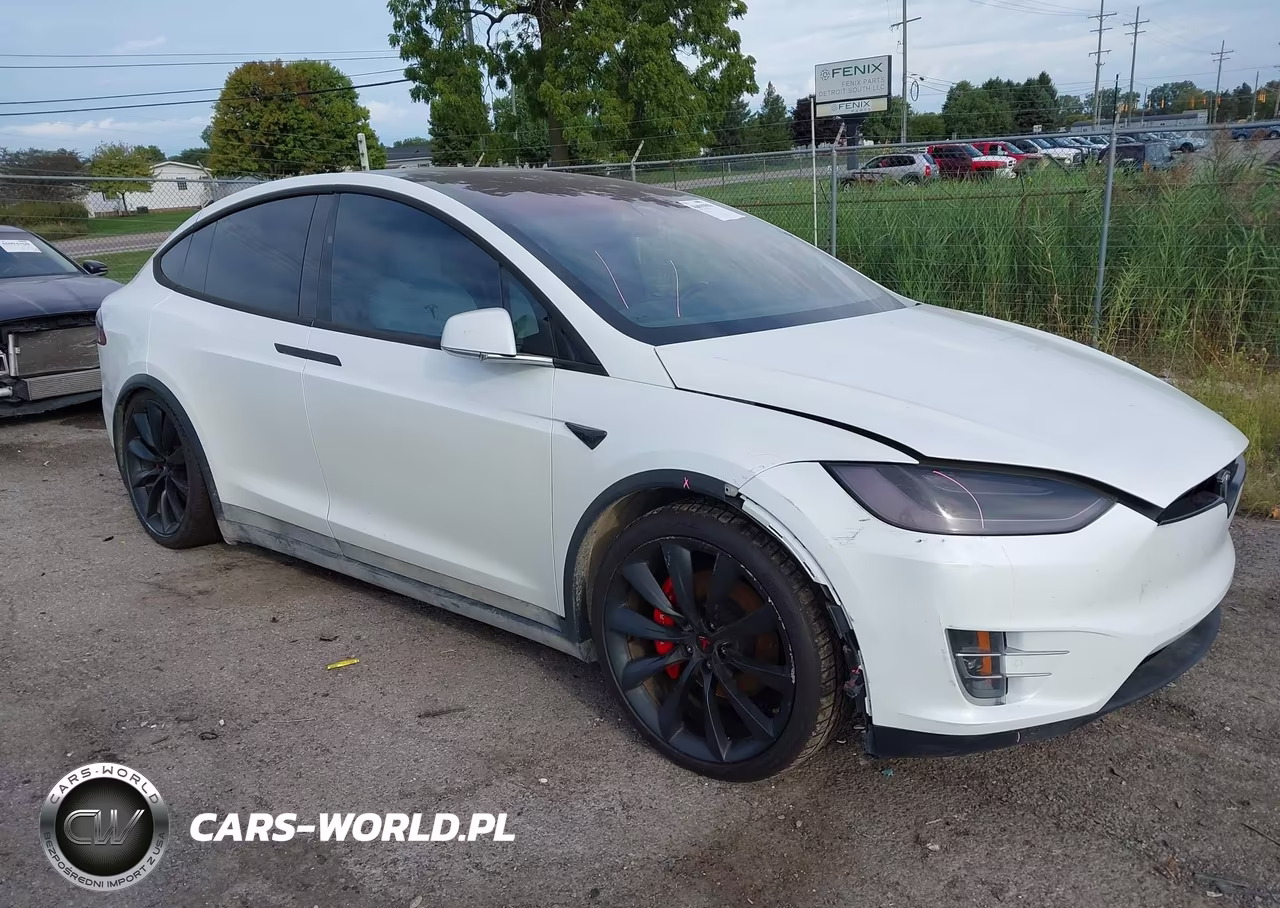 2020 Tesla Model X