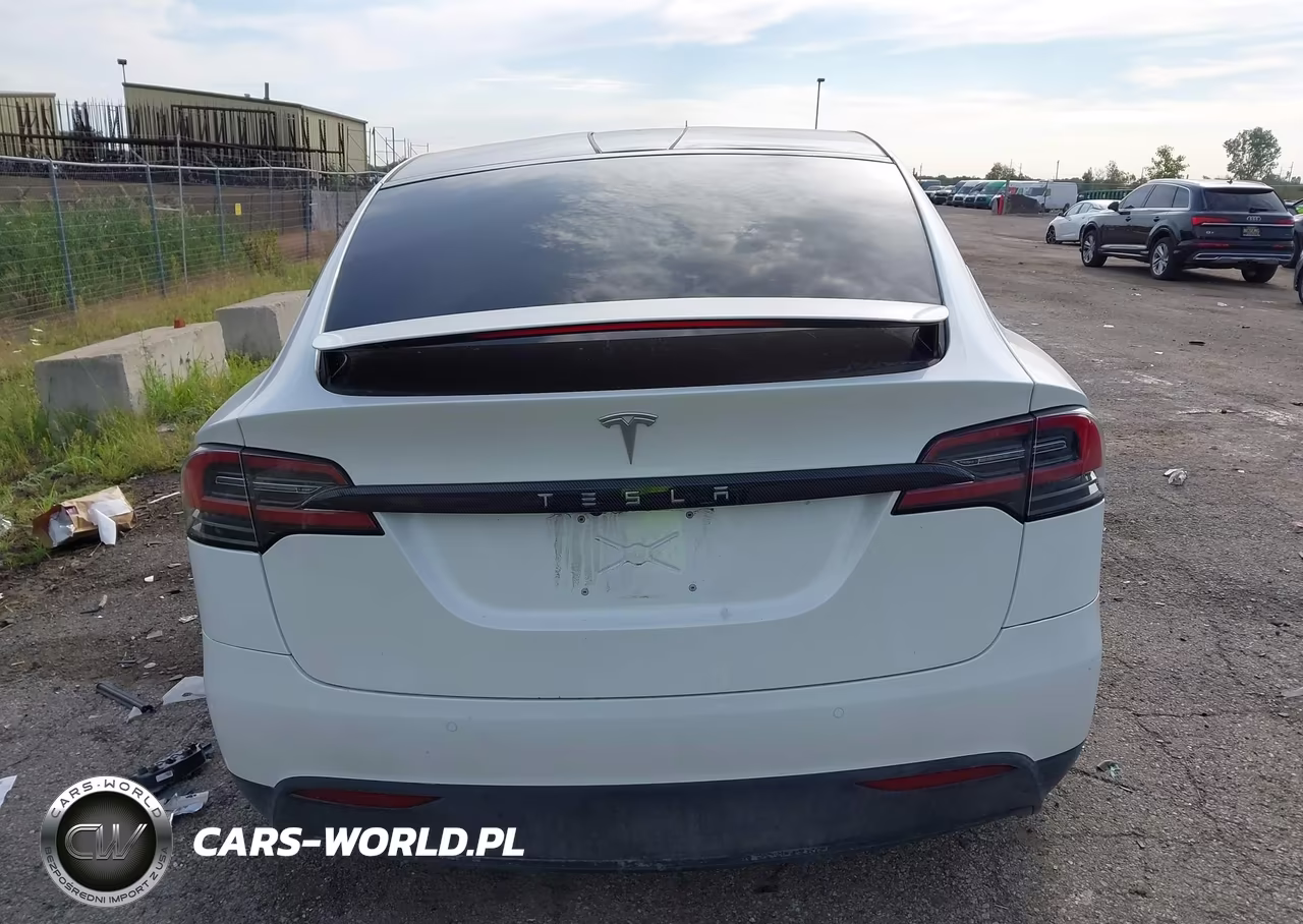 2020 Tesla Model X VIN:5YJXCDE26LF234348 - 16