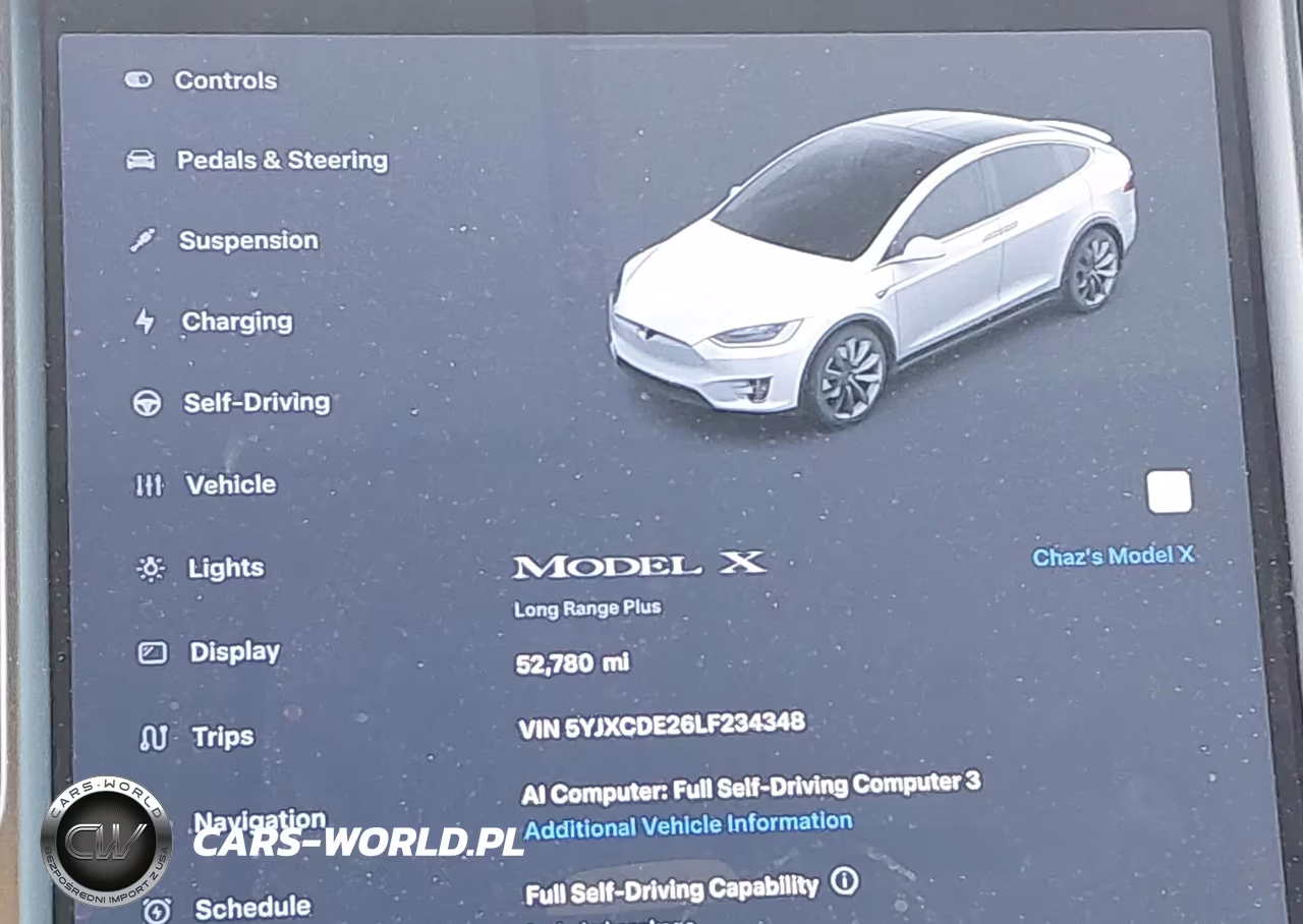 2020 Tesla Model X VIN:5YJXCDE26LF234348 - 18