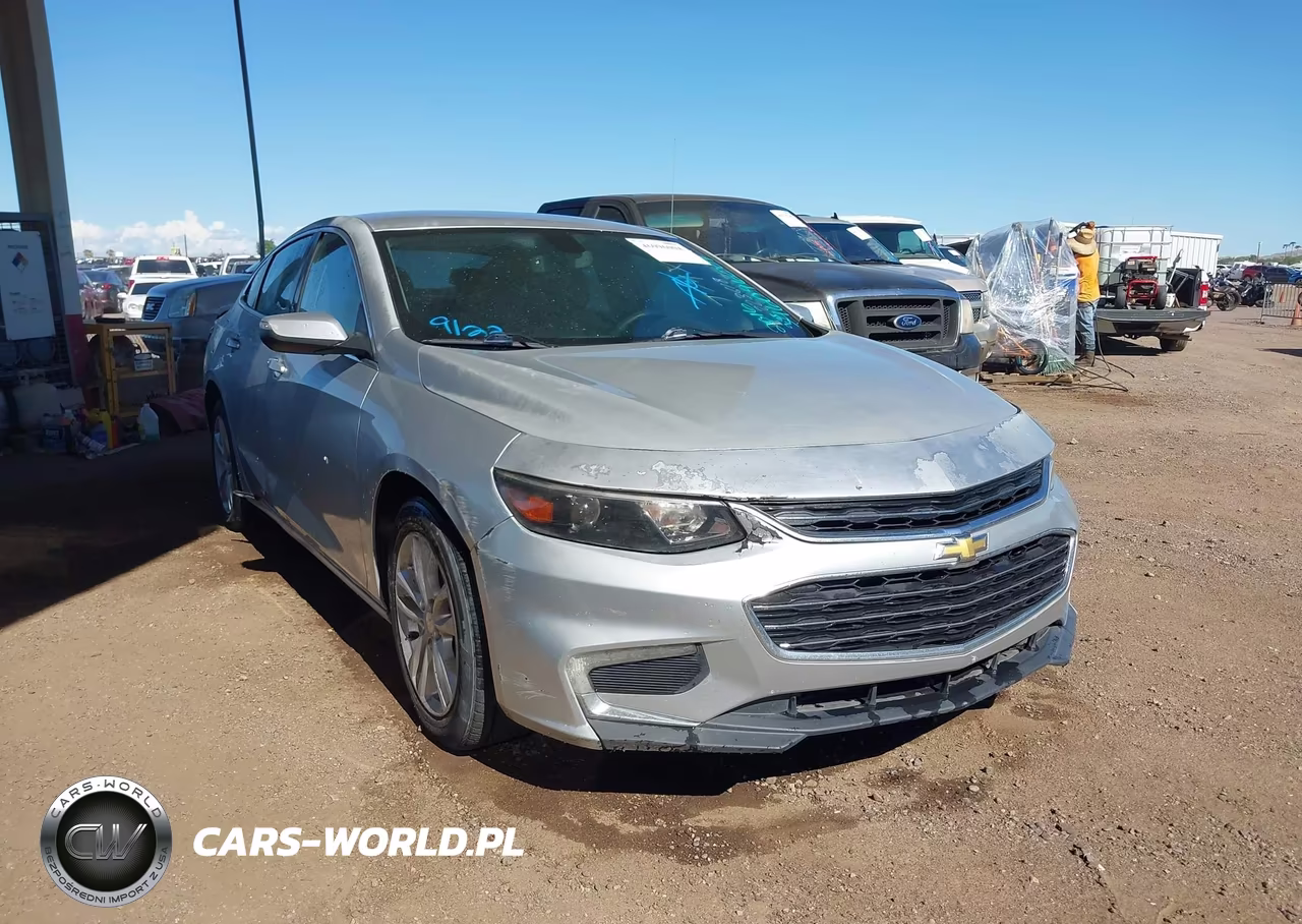 2016 Chevrolet Malibu 1Lt VIN:1G1ZE5ST9GF223618 - 1