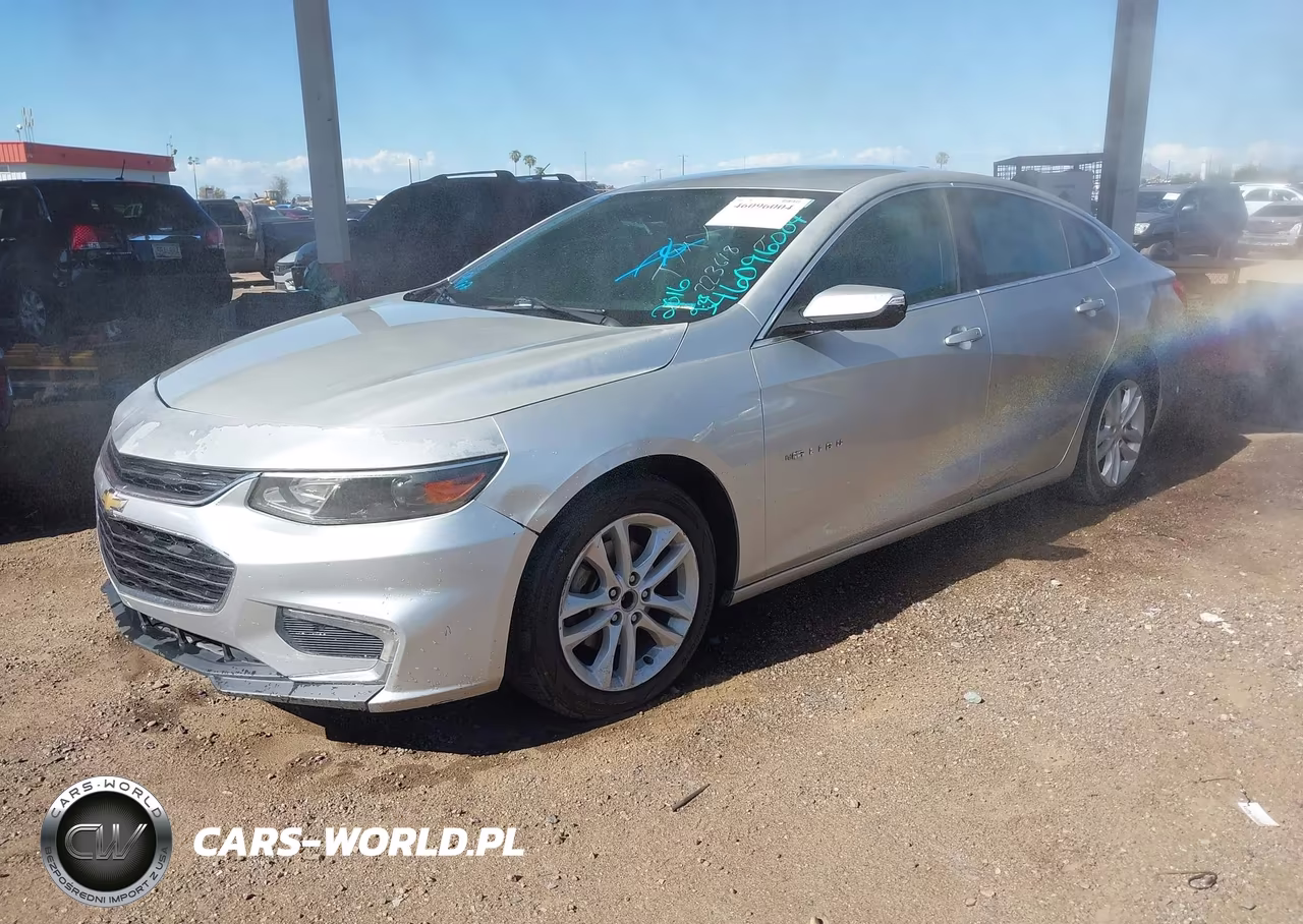 2016 Chevrolet Malibu 1Lt VIN:1G1ZE5ST9GF223618 - 2