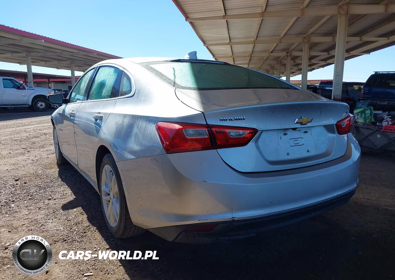 2016 Chevrolet Malibu 1Lt VIN:1G1ZE5ST9GF223618 - 3