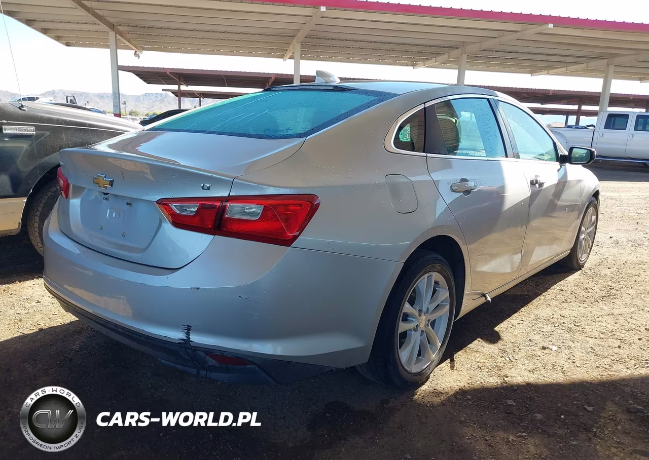 2016 Chevrolet Malibu 1Lt VIN:1G1ZE5ST9GF223618 - 4