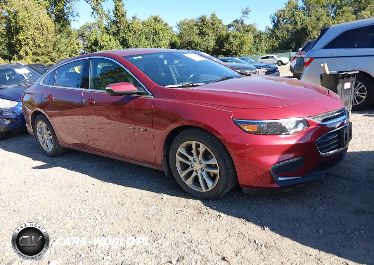 2018 Chevrolet Malibu Lt