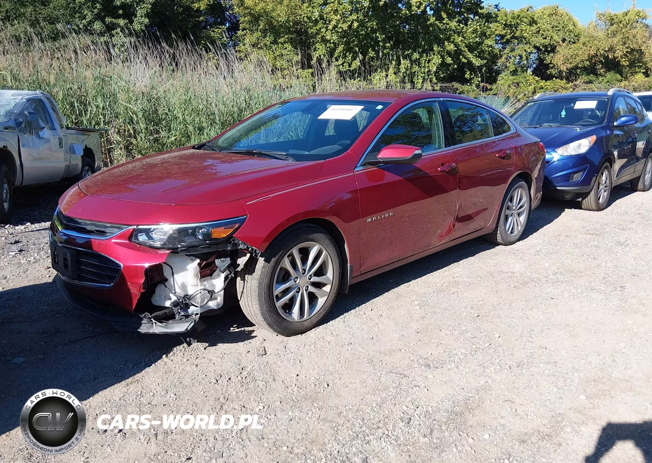 2018 Chevrolet Malibu Lt VIN:1G1ZD5ST1JF111485 - 2
