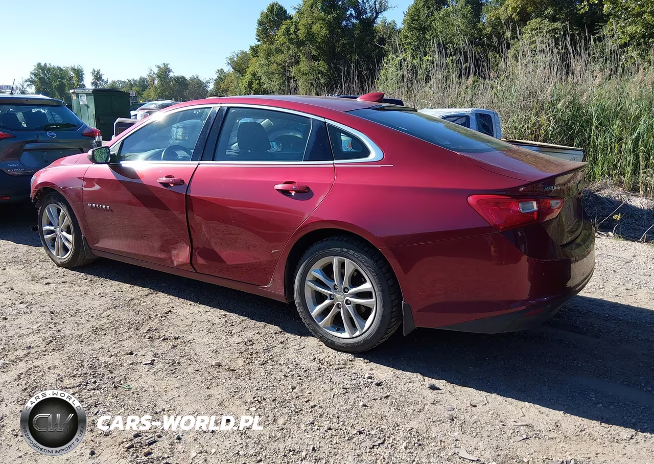 2018 Chevrolet Malibu Lt VIN:1G1ZD5ST1JF111485 - 3