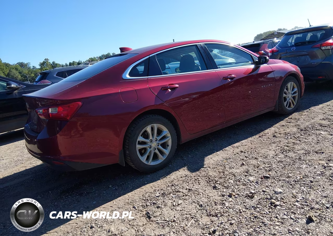 2018 Chevrolet Malibu Lt VIN:1G1ZD5ST1JF111485 - 4