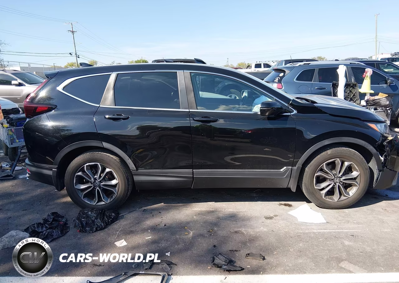 2021 Honda Cr-V 2Wd Ex VIN:7FARW1H55ME010093 - 13