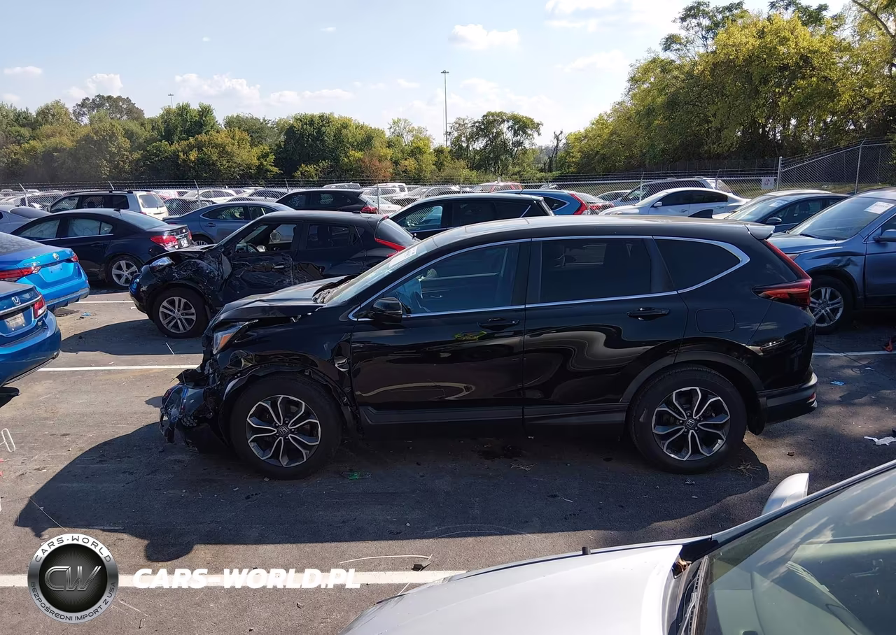 2021 Honda Cr-V 2Wd Ex VIN:7FARW1H55ME010093 - 14