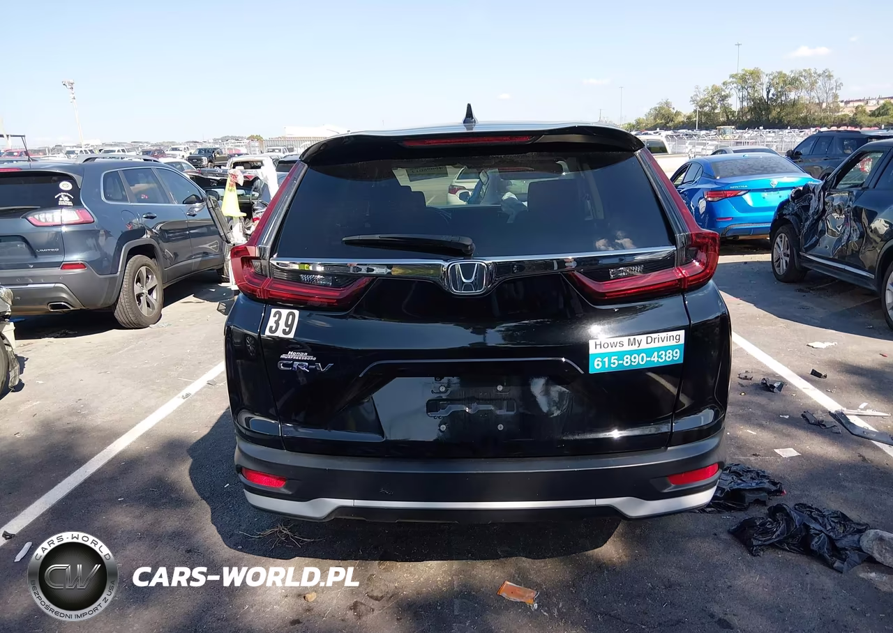 2021 Honda Cr-V 2Wd Ex VIN:7FARW1H55ME010093 - 16