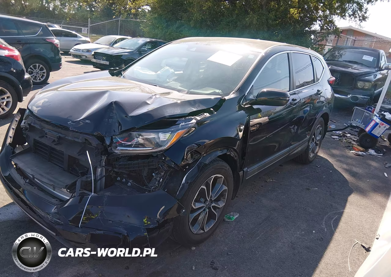 2021 Honda Cr-V 2Wd Ex VIN:7FARW1H55ME010093 - 2