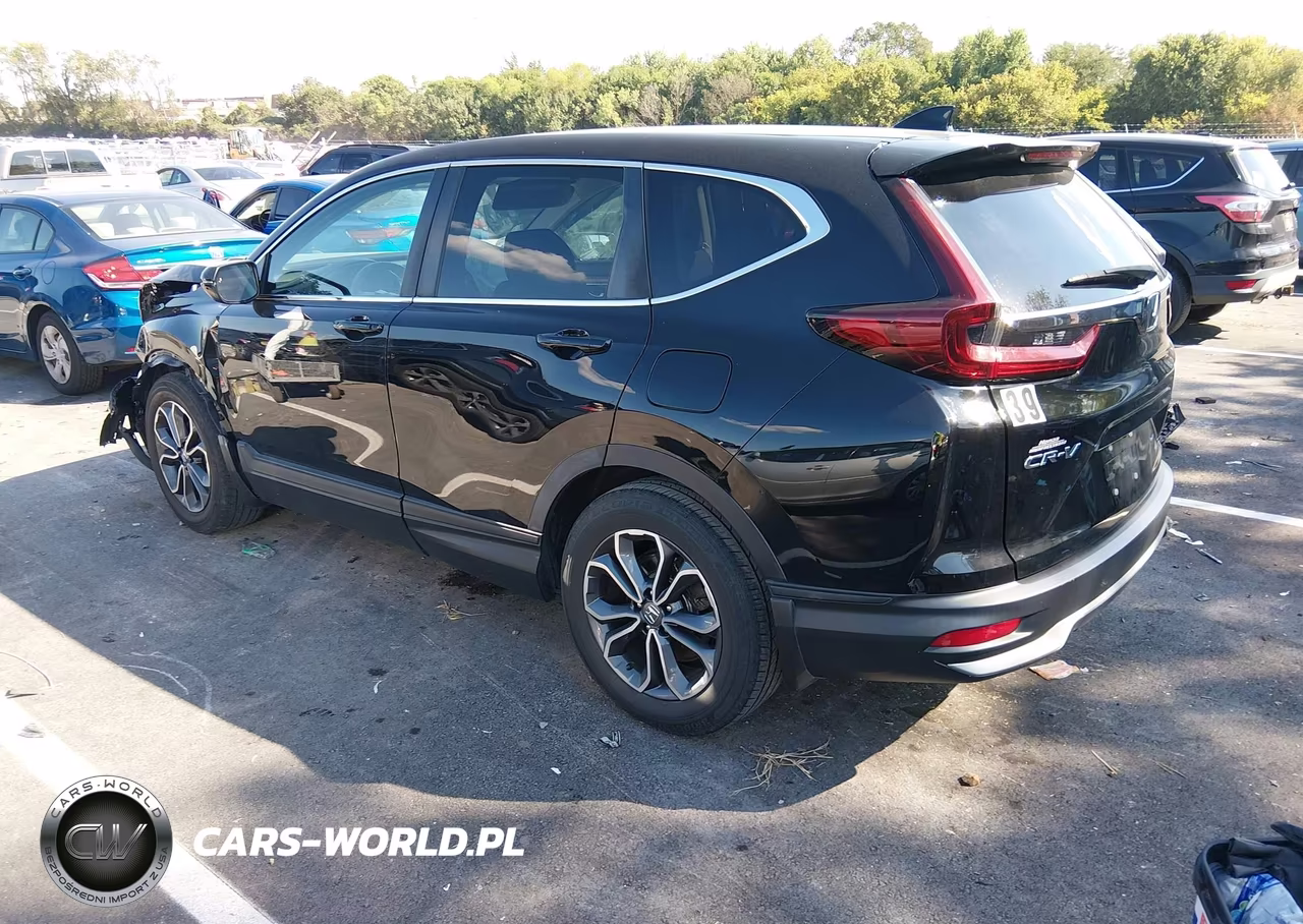 2021 Honda Cr-V 2Wd Ex VIN:7FARW1H55ME010093 - 3