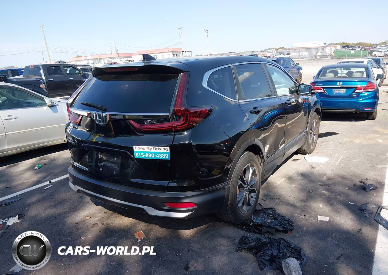 2021 Honda Cr-V 2Wd Ex VIN:7FARW1H55ME010093 - 4