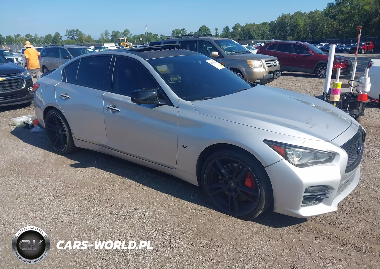 2014 Infiniti Q50 Sport – zdjęcie 1 z 11