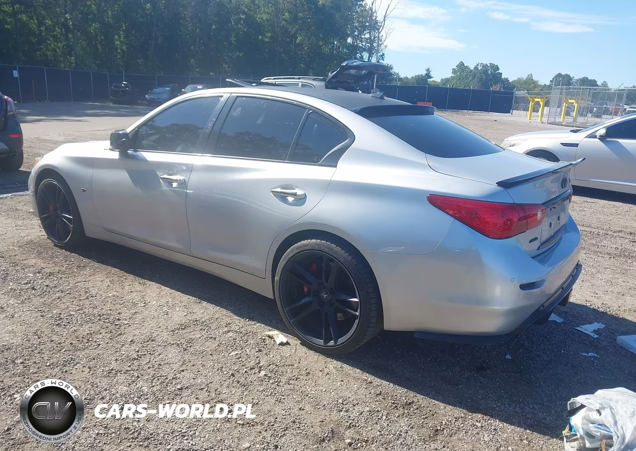 2014 Infiniti Q50 Sport VIN:JN1BV7AR7EM698626 - 3
