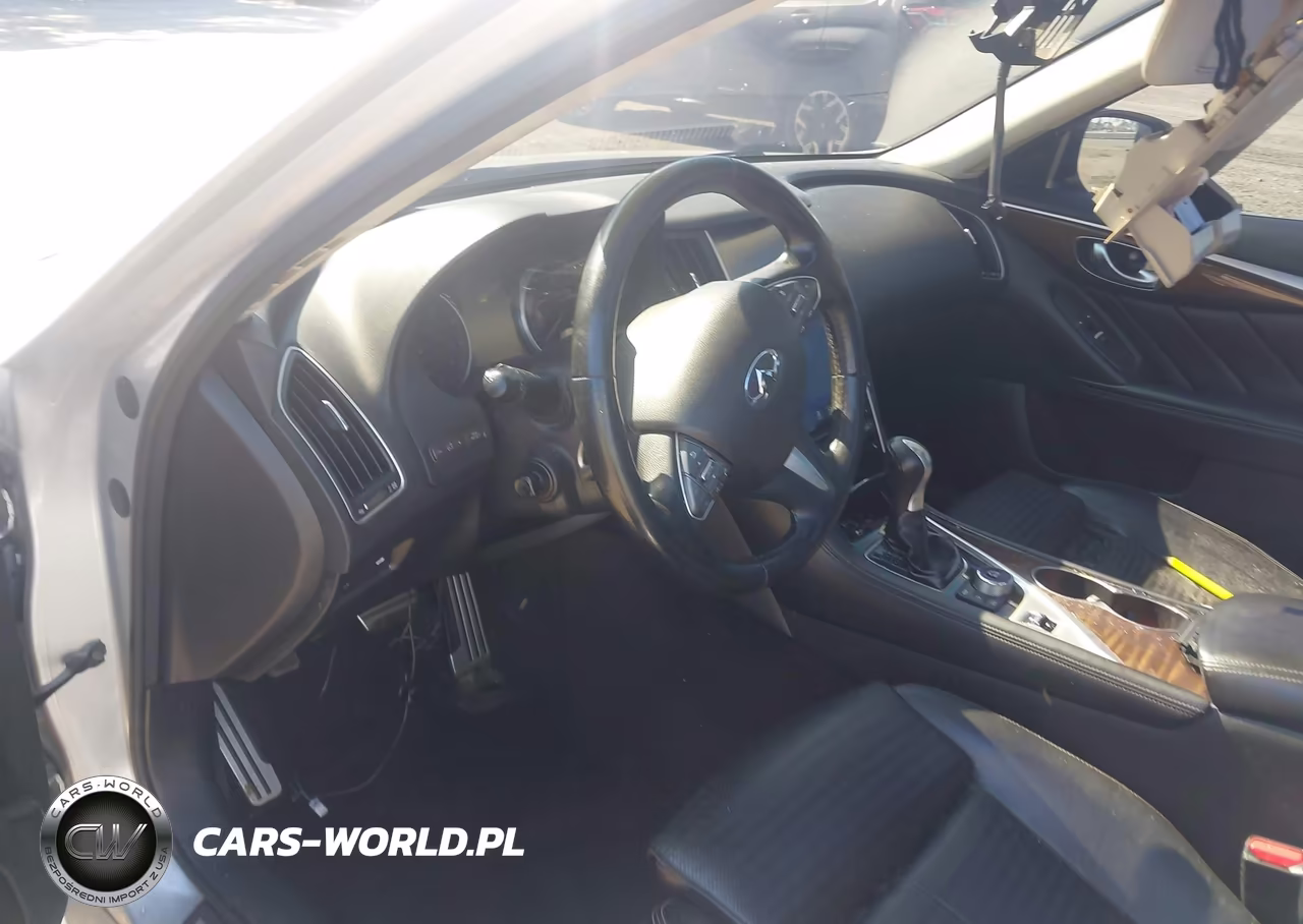 2014 Infiniti Q50 Sport VIN:JN1BV7AR7EM698626 - 6
