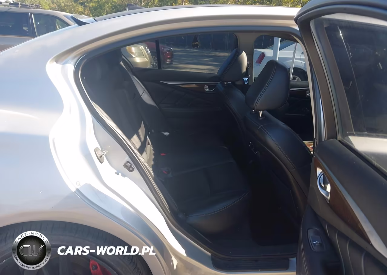 2014 Infiniti Q50 Sport VIN:JN1BV7AR7EM698626 - 8