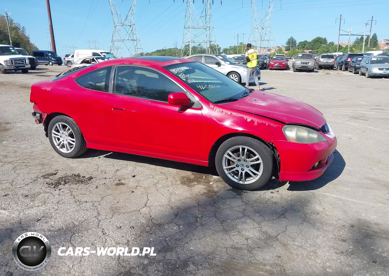 2006 Acura Rsx VIN:JH4DC54886S003438 - 1