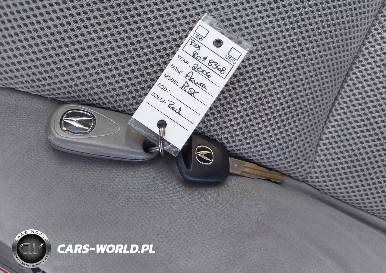 2006 Acura Rsx VIN:JH4DC54886S003438 - 11