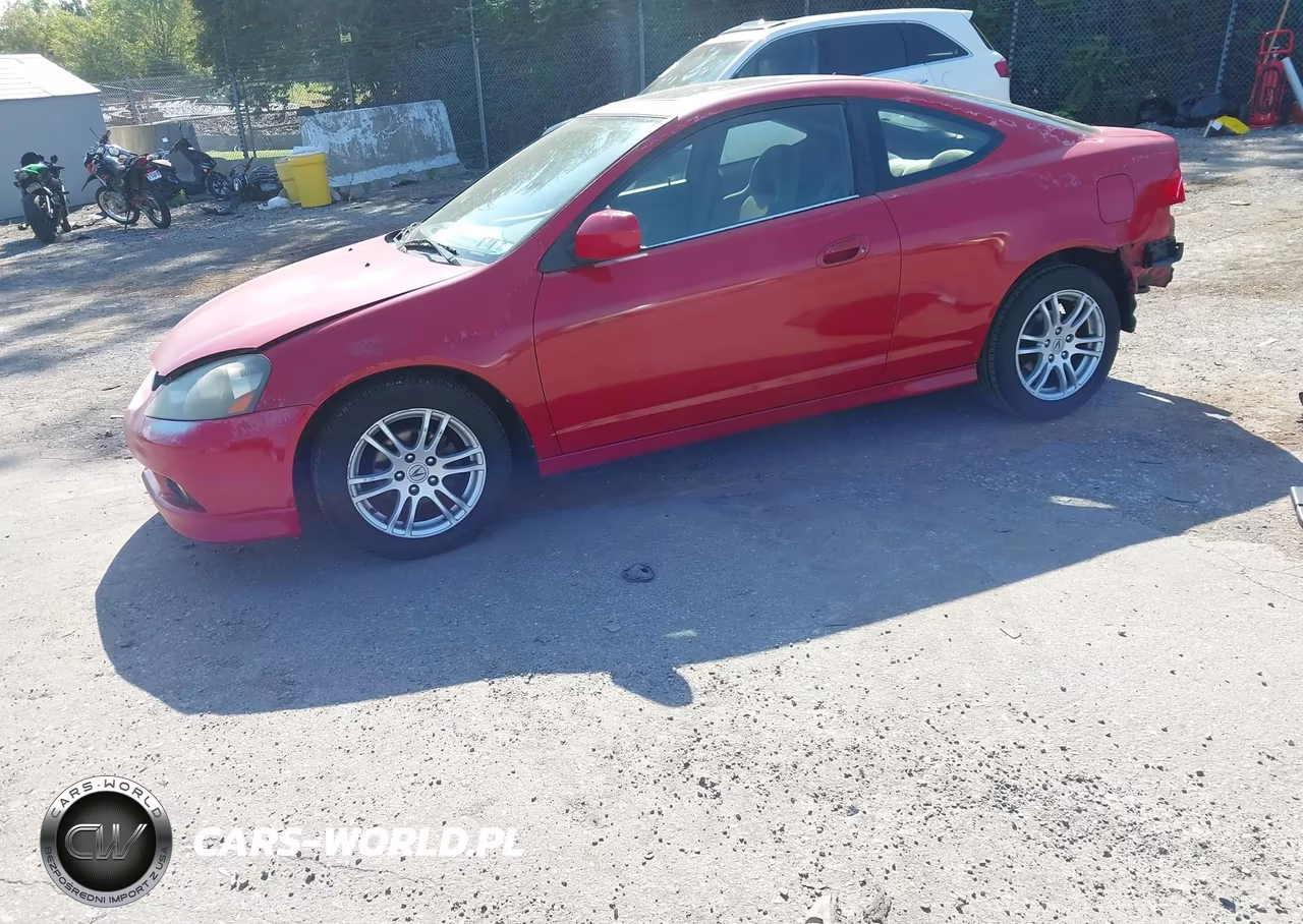 2006 Acura Rsx VIN:JH4DC54886S003438 - 2
