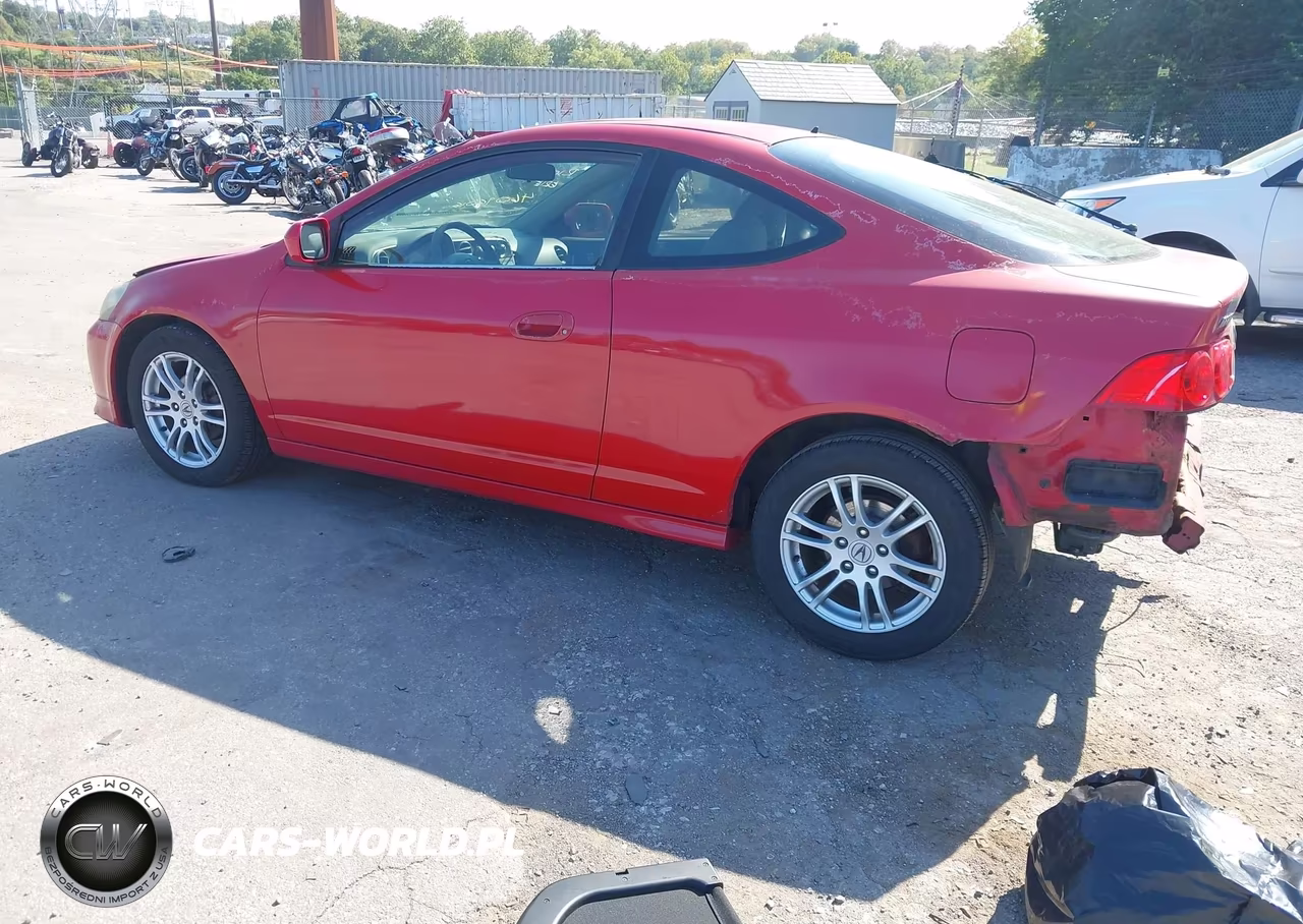 2006 Acura Rsx VIN:JH4DC54886S003438 - 3