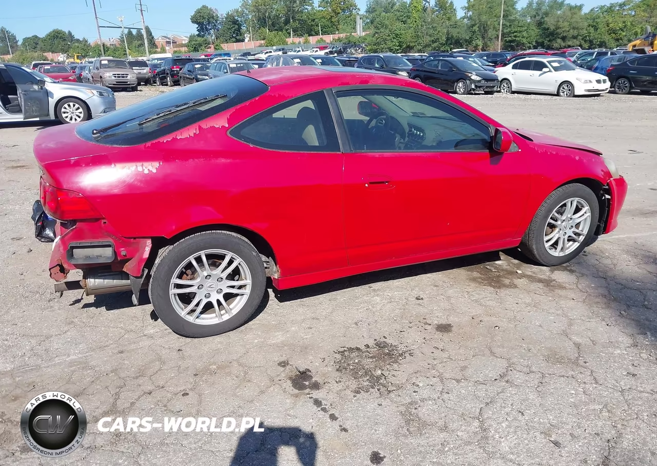2006 Acura Rsx VIN:JH4DC54886S003438 - 4