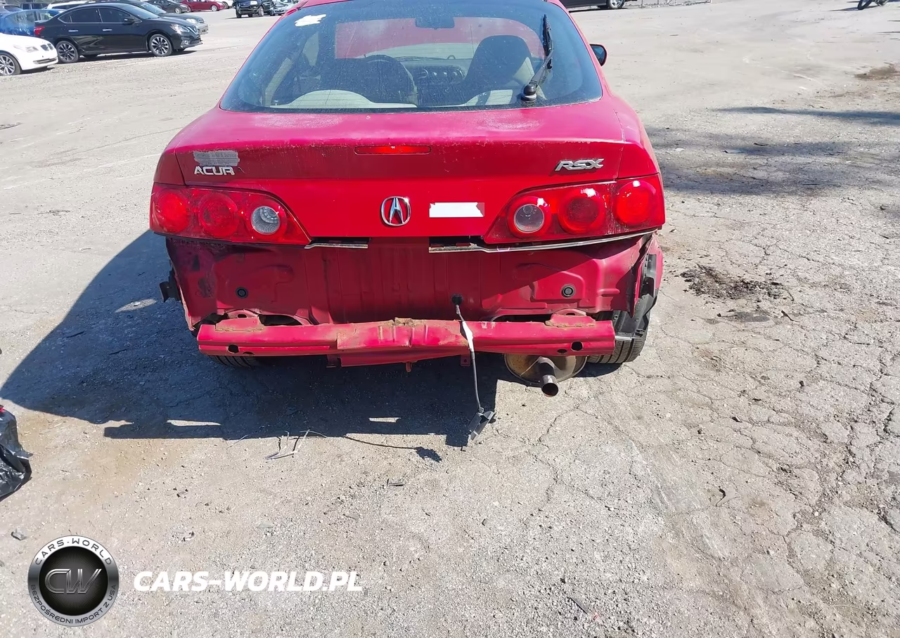 2006 Acura Rsx VIN:JH4DC54886S003438 - 6