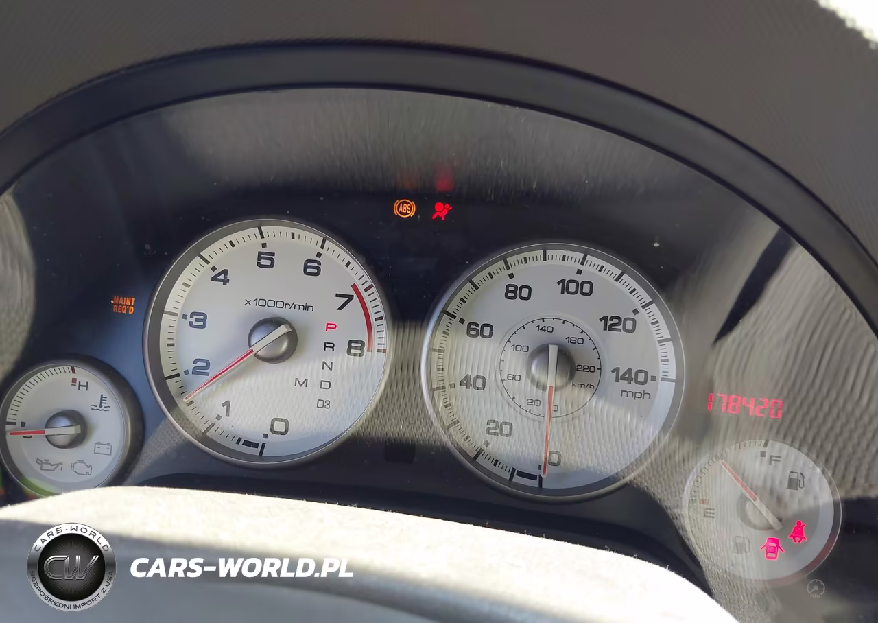 2006 Acura Rsx VIN:JH4DC54886S003438 - 7