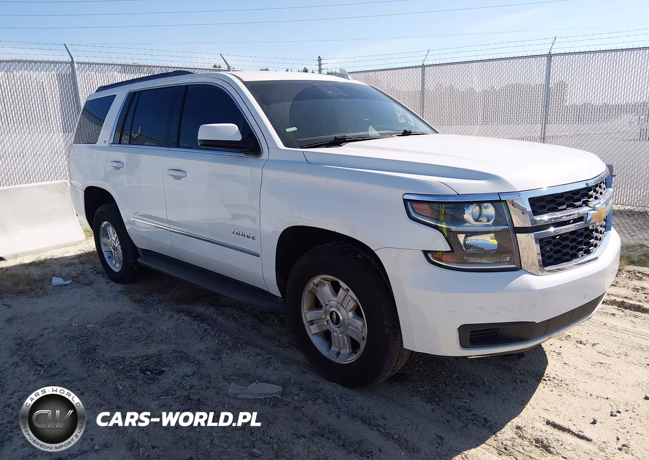 2017 Chevrolet Tahoe Lt